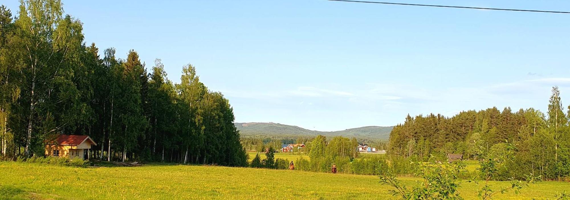 Järvsö Skalbo Gardsglamping酒店 外观 照片