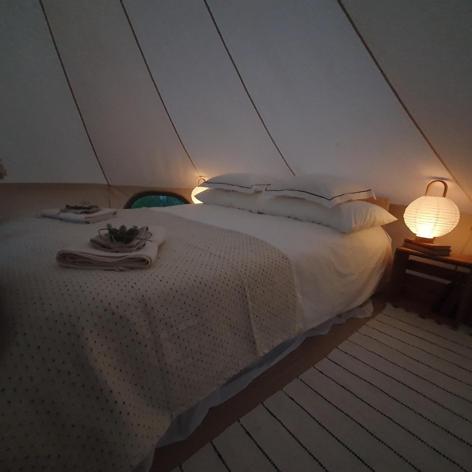 Järvsö Skalbo Gardsglamping酒店 外观 照片