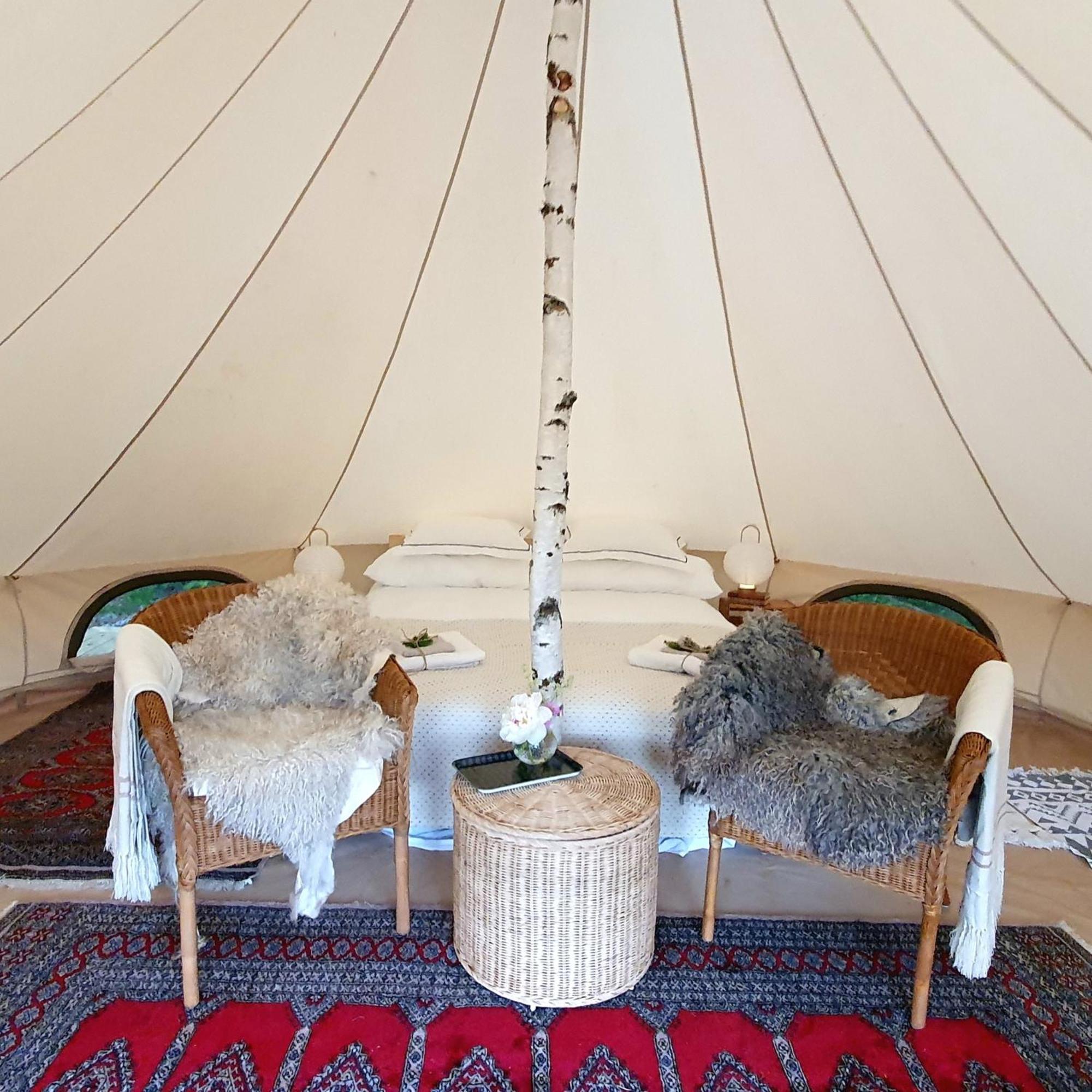 Järvsö Skalbo Gardsglamping酒店 外观 照片