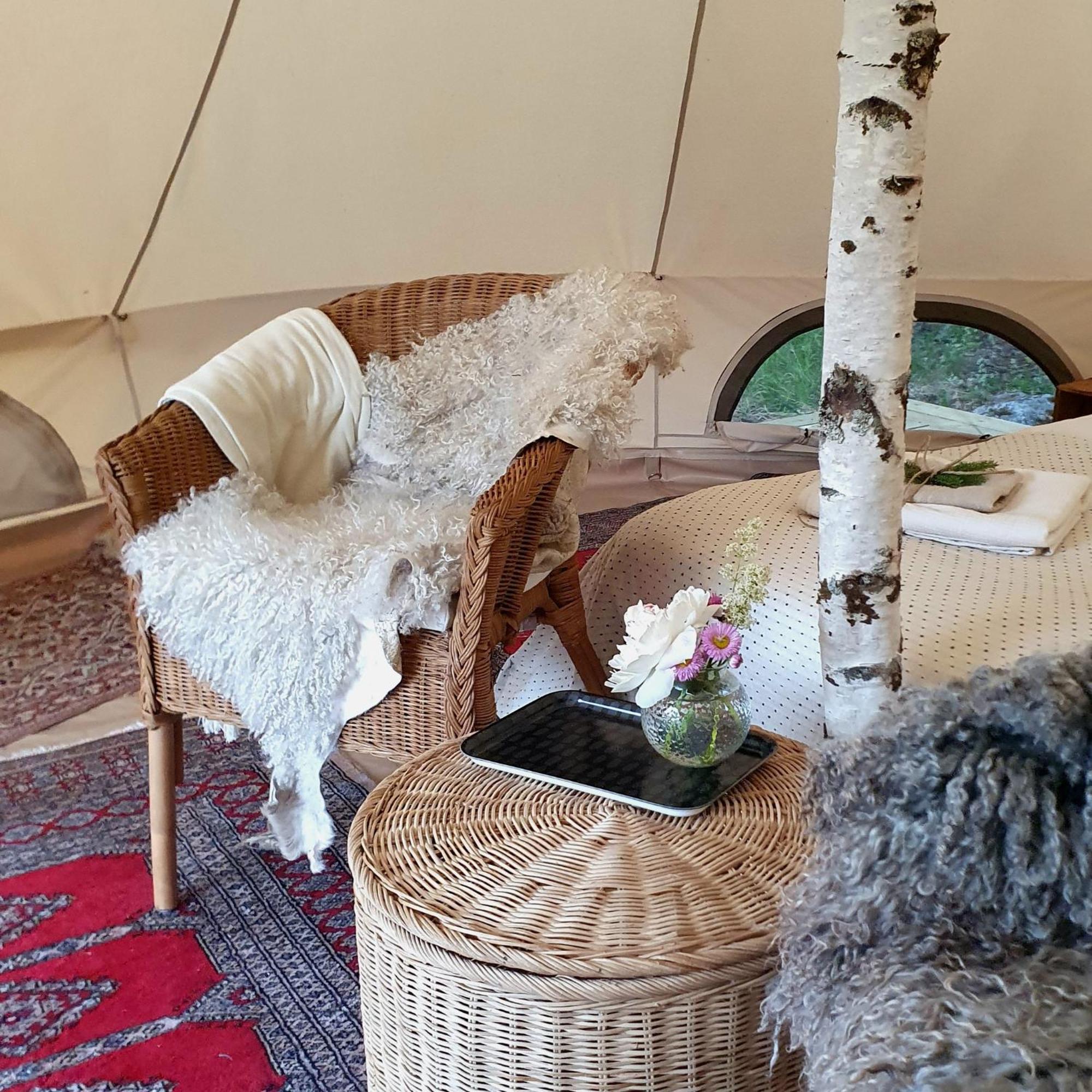 Järvsö Skalbo Gardsglamping酒店 外观 照片